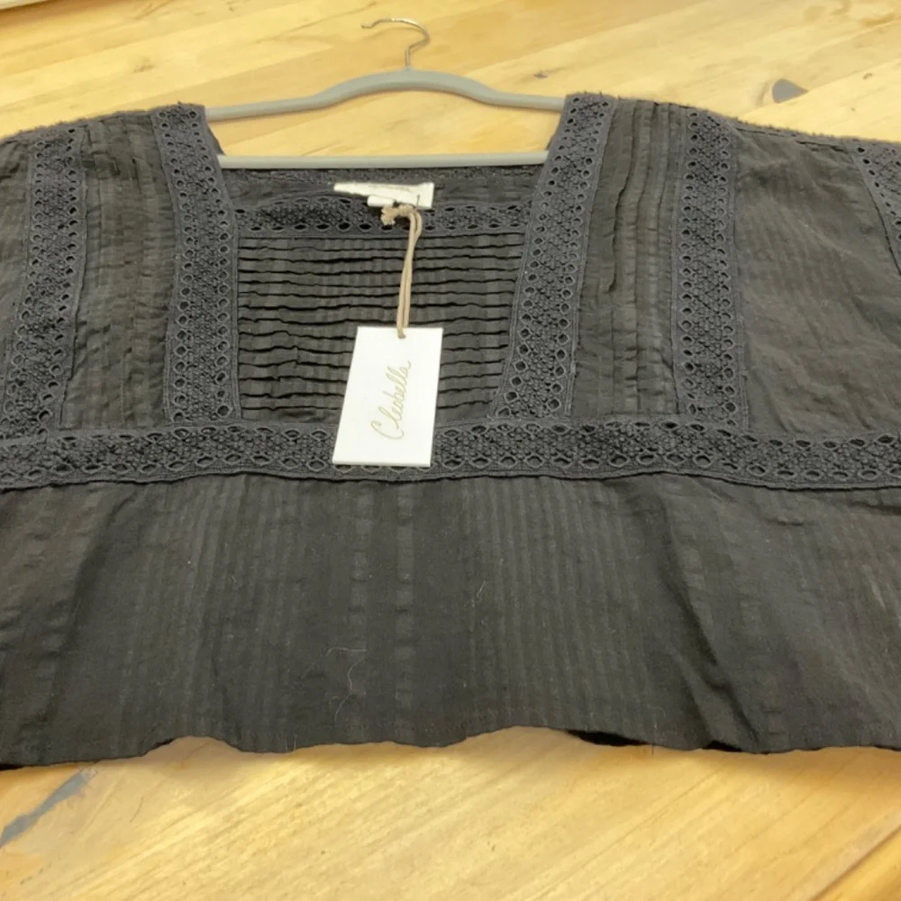 CLEOBELLA COTTON BOHO BLOUSE BRAND NEW/  FINAL 🎈 - Picture 4 of 8